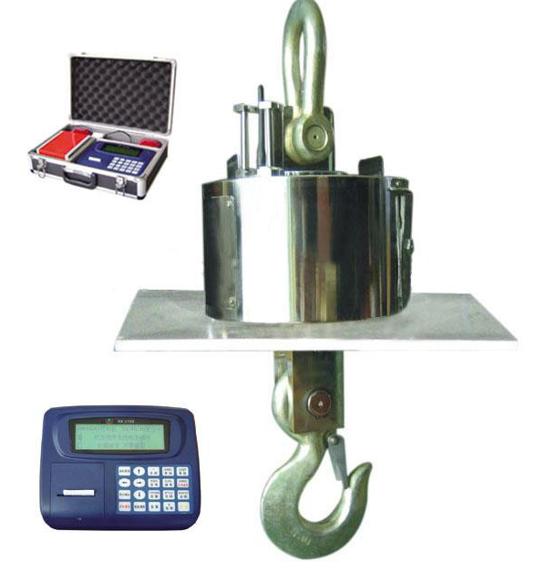 可以使用兩臺(tái)無(wú)線電子吊秤稱(chēng)重同一重物嗎